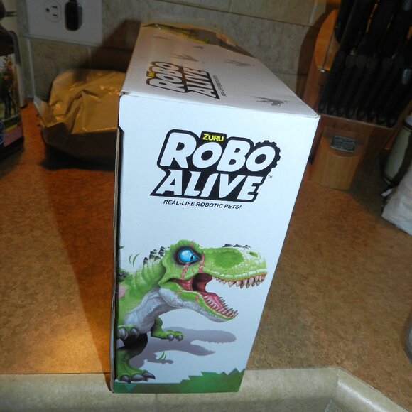 Zuru Robo Alive Real Life Robotic Pet Walking T-Rex Dinosaur BNWT🆕⌚📦🏃💨🚚 - Picture 5 of 16